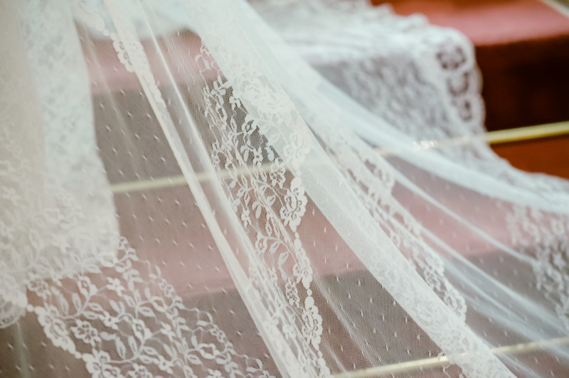 お気に入りのドレスは細部まで