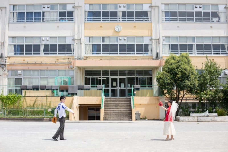 野球好きのおふたり