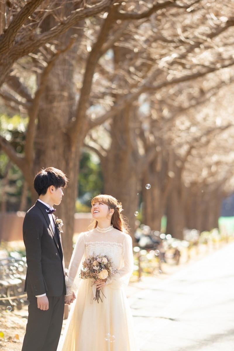 冬のやわらかな日差し