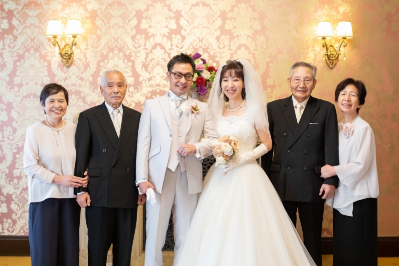 みんなで記念写真