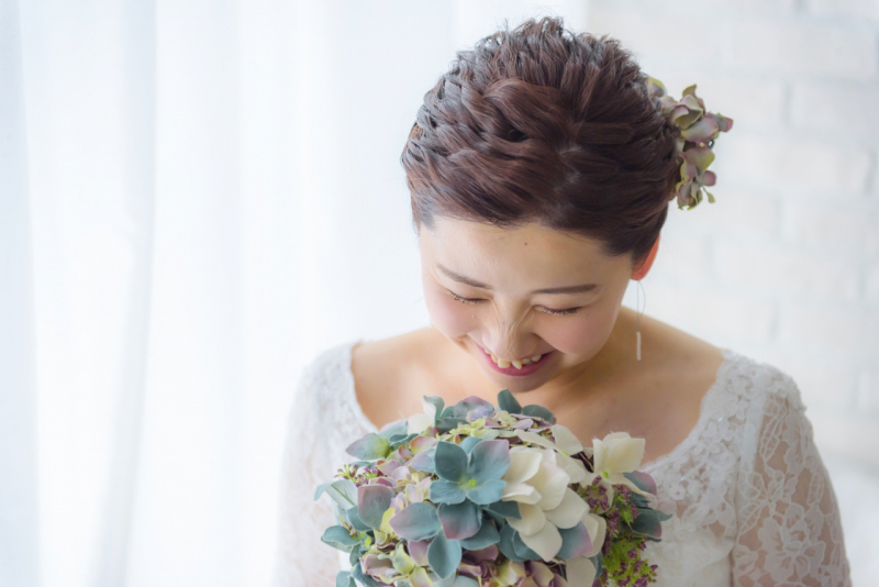 こだわりの髪型で！