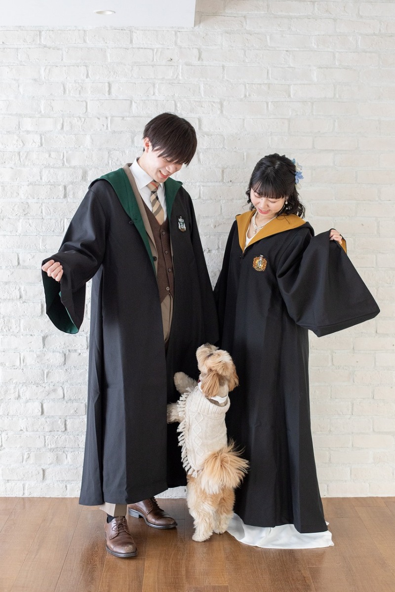 ハリポタのローブと!