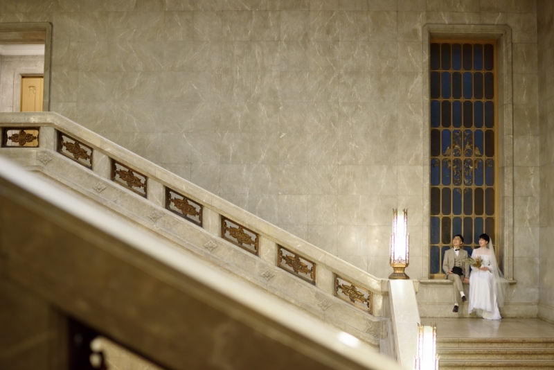 大きな窓も魅力的