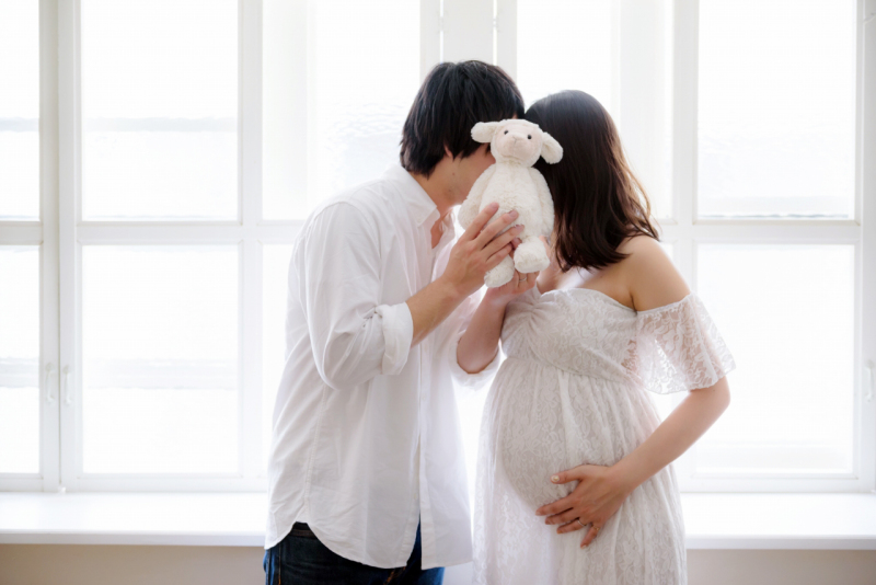 ひつじのお人形さんといっしょに