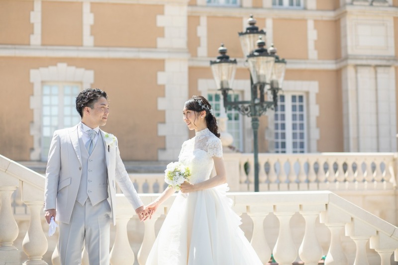 海外ウエディングのよう