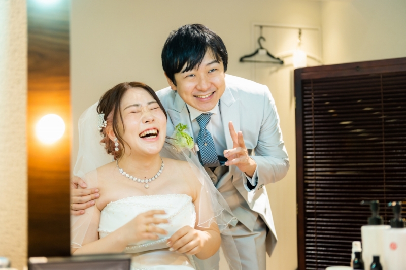 メイクシーンから撮影のはじまり!