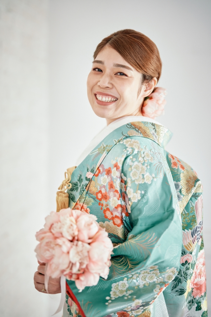 スタジオと洋館でフォトウエディング