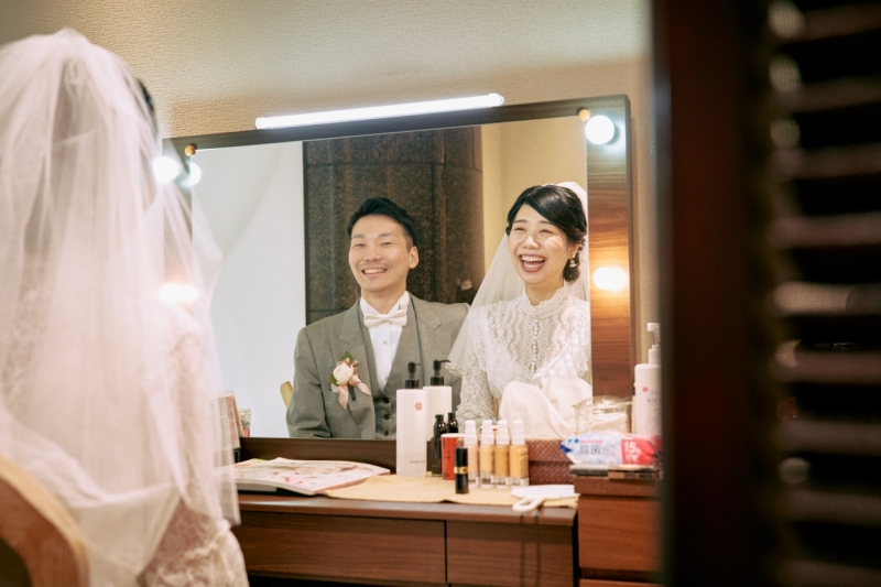 ヴィンテージドレス×洋館