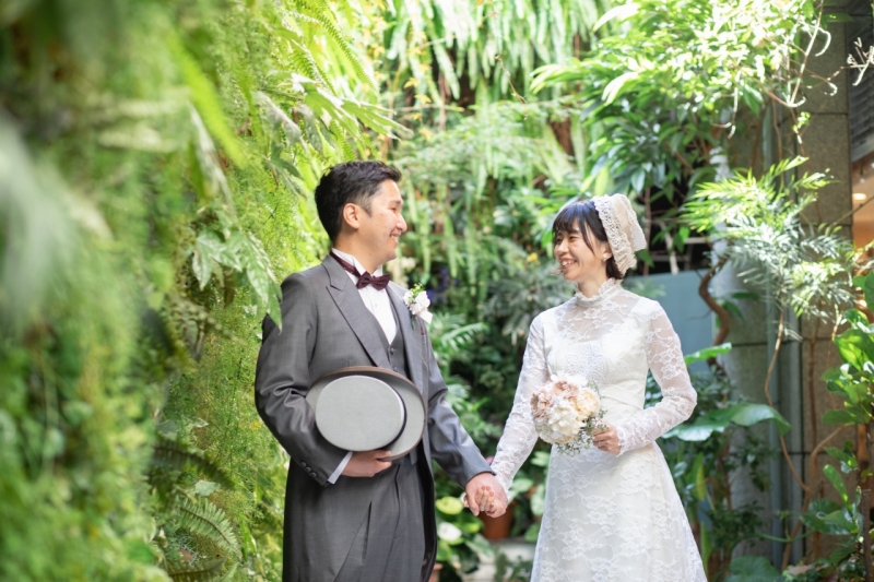 お庭でもパチリ