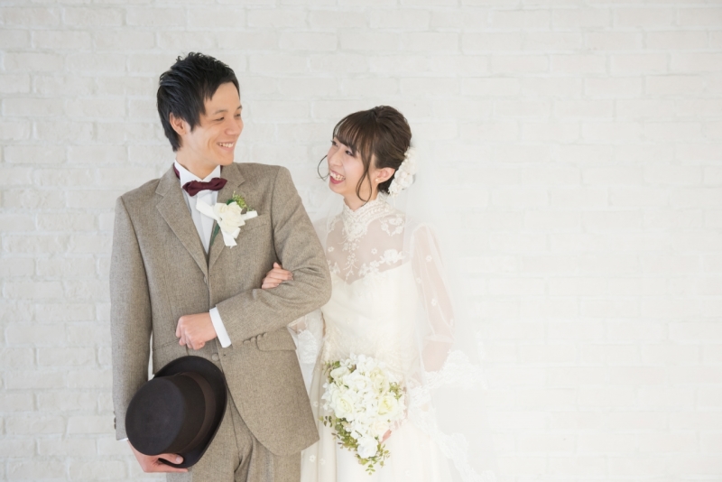 ご新郎様のタキシードもとってもおしゃれ