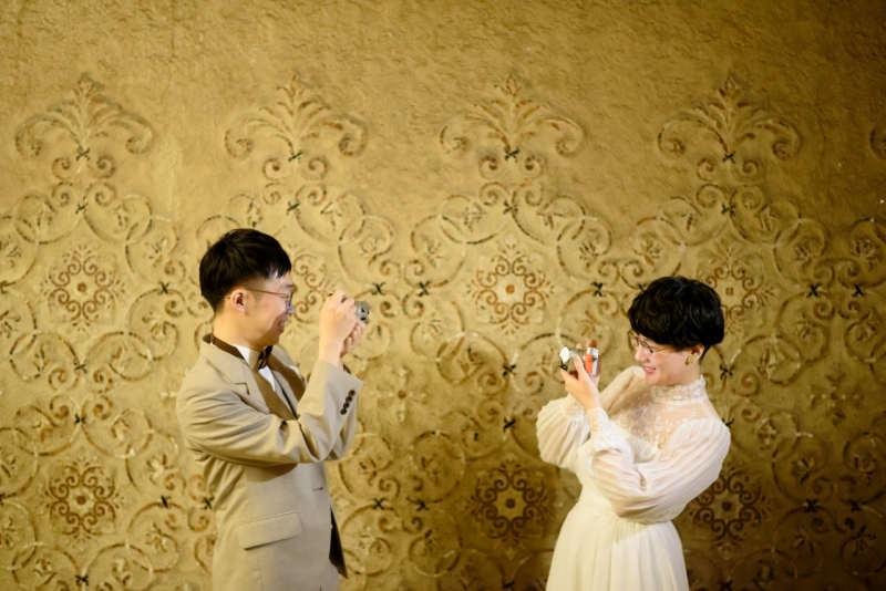 カメラ好きなおふたり