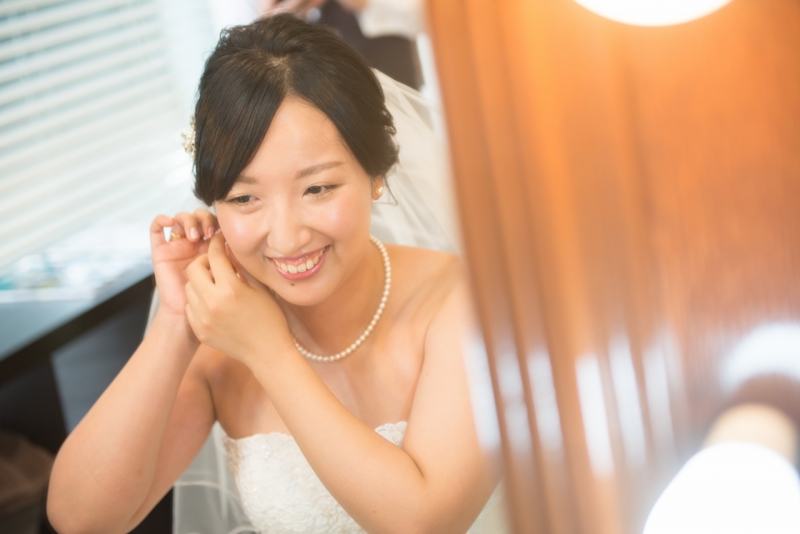 メイクシーンからしっかり撮影！