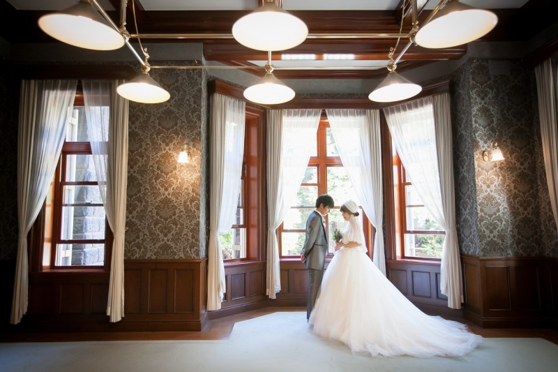 洋館の雰囲気はやっぱり素敵！