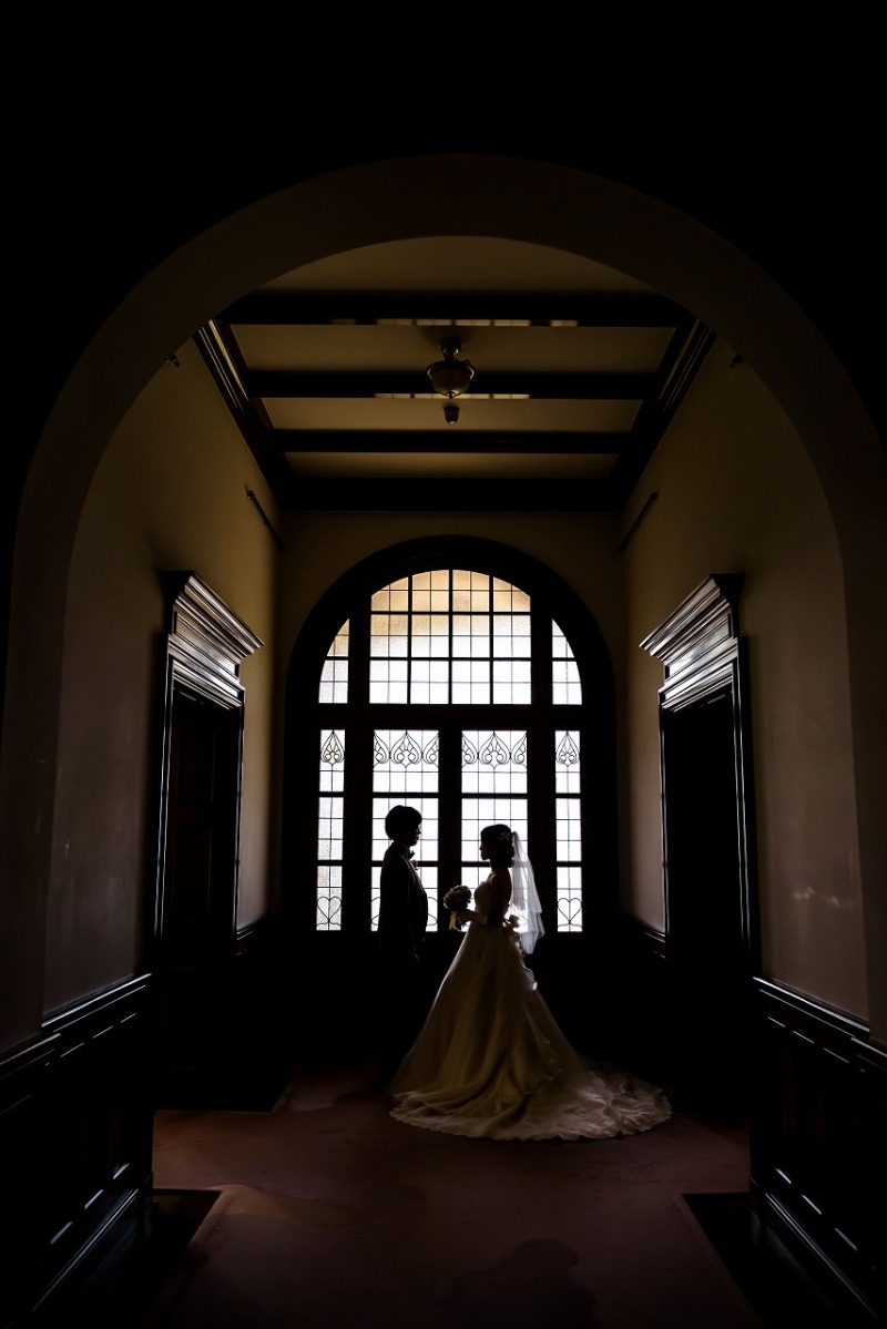 シルエットフォトも