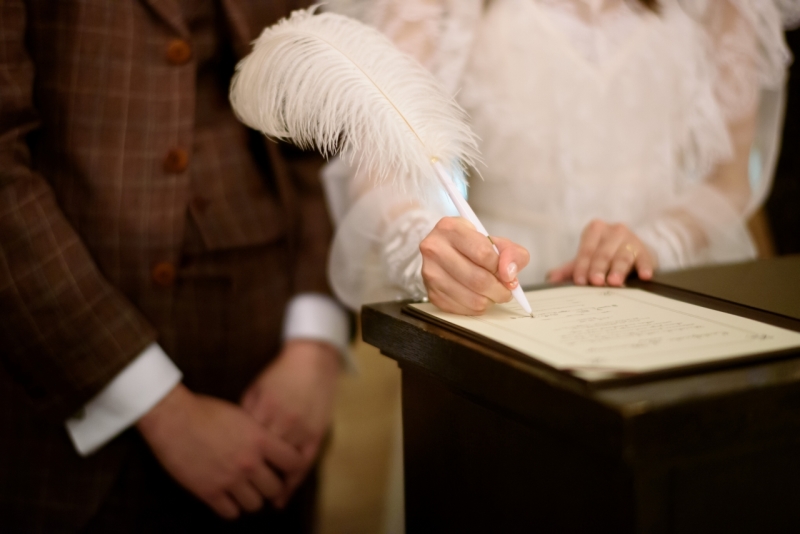 署名もします！