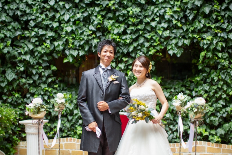 他のフォトスタジオにはない、あたたかい雰囲気で撮影できたことを嬉しく思います。