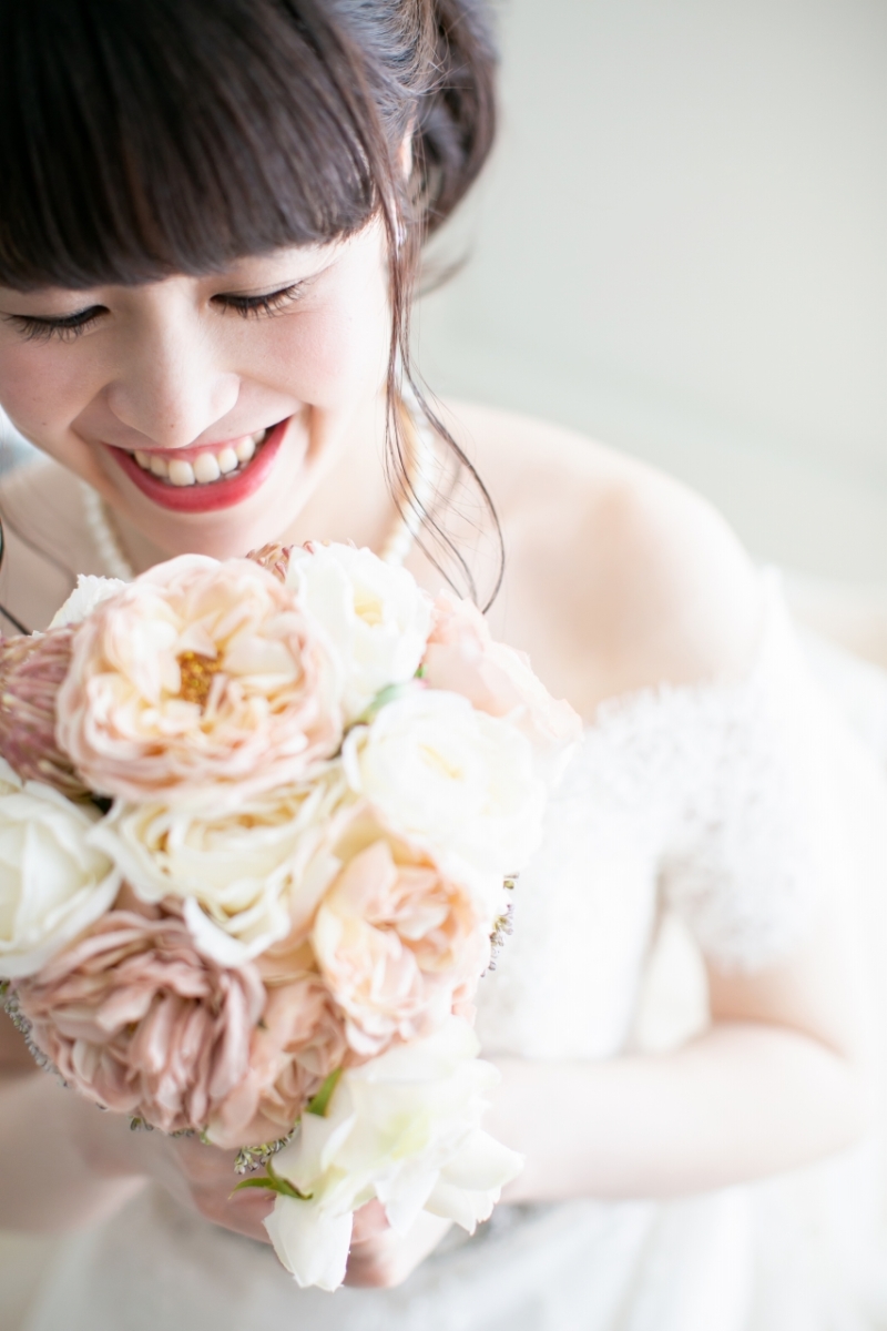 ドレス姿も素敵です！