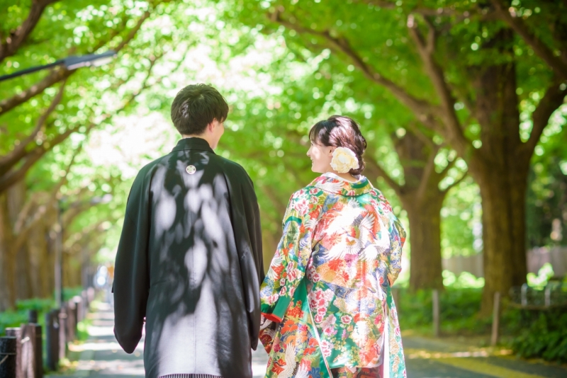 お天気も良かったのでお外へ