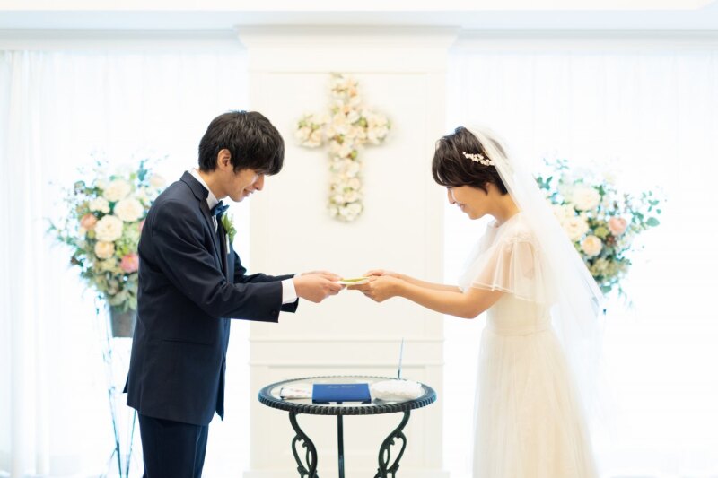 ご家族だけであたたかな少人数結婚式！