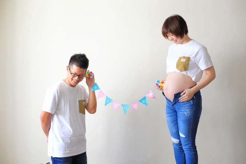 糸電話でパパとお話し