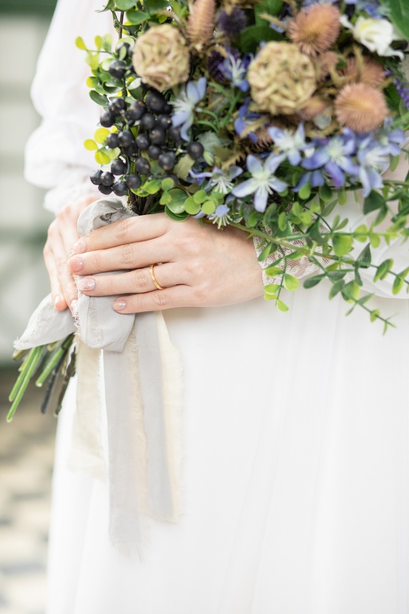 かわいいブーケそろっています。