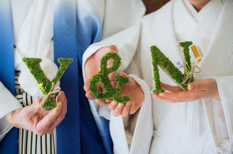 和装撮影はスタジオで