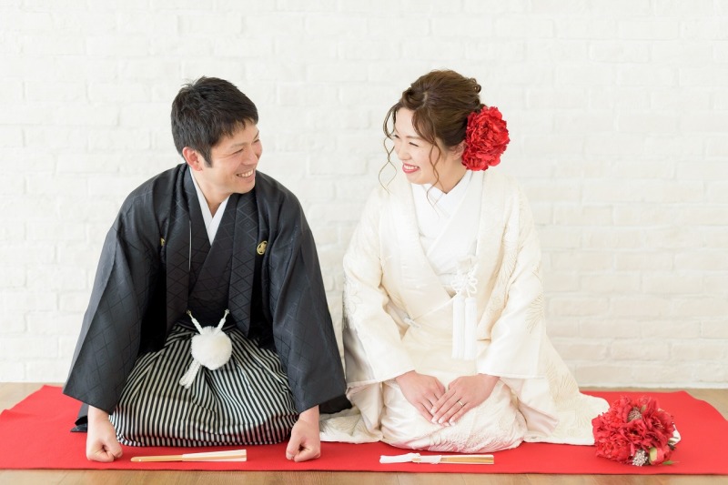 和装もしっかり撮影