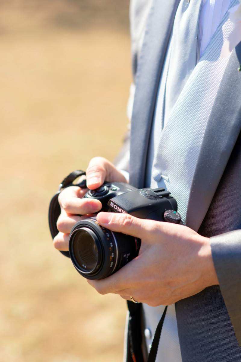 カメラ好きなおふたり