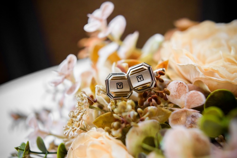 結婚指輪もしっかりと