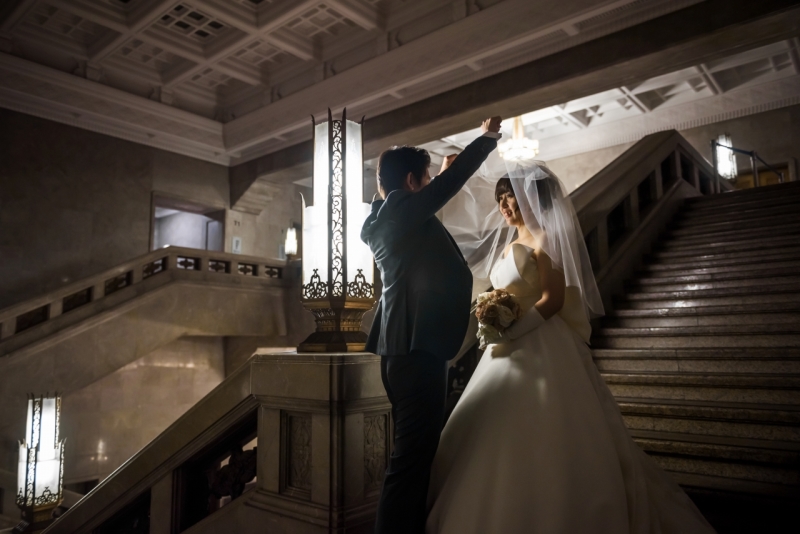 ベールアップシーン