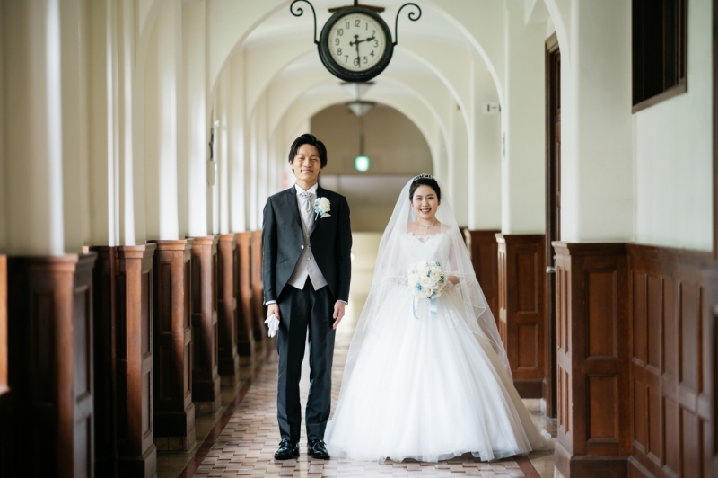 建物内も素敵です