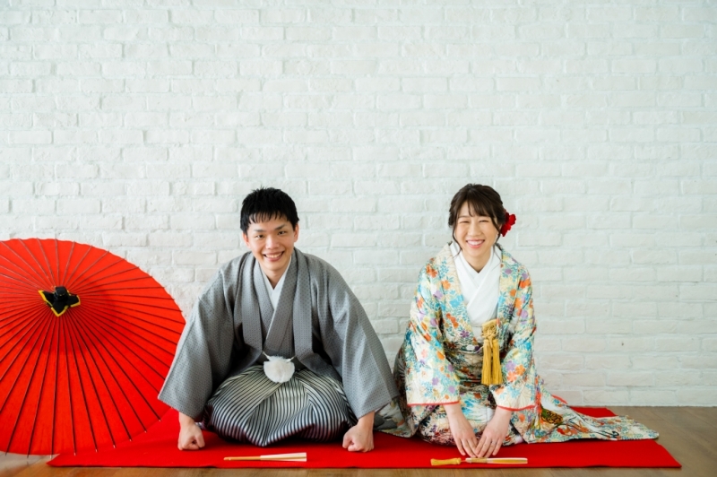 お出迎えポーズ