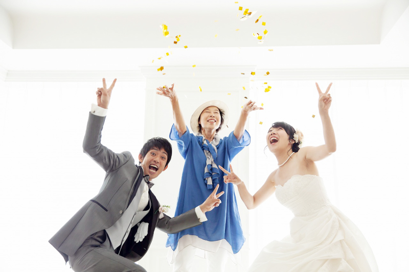 紙吹雪ぱああああ!!!