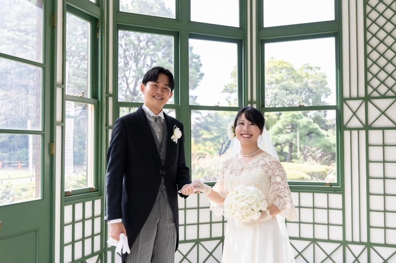 緑のサンルーム