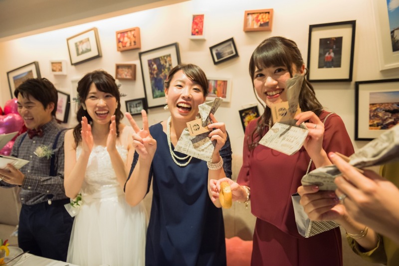 二次会もしっかり写真に残そう！