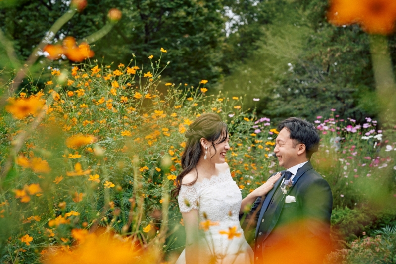 袖ありのドレス