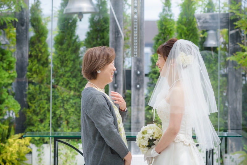 お母様とベールダウン