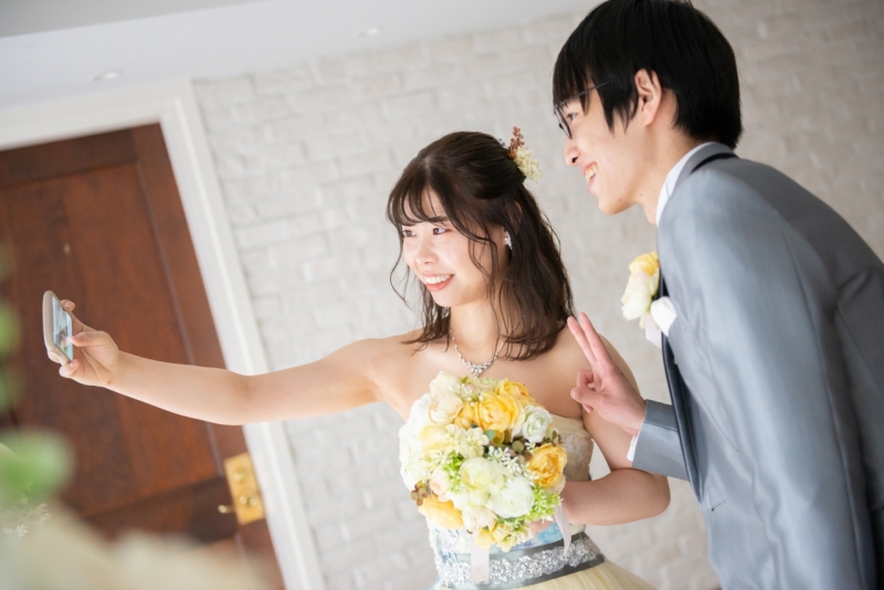 スマホでもパチリ