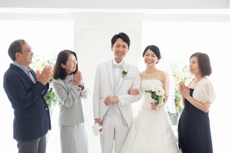 ご家族で記念撮影