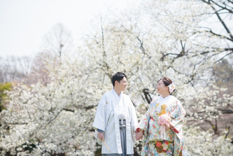 人が映らないように工夫します