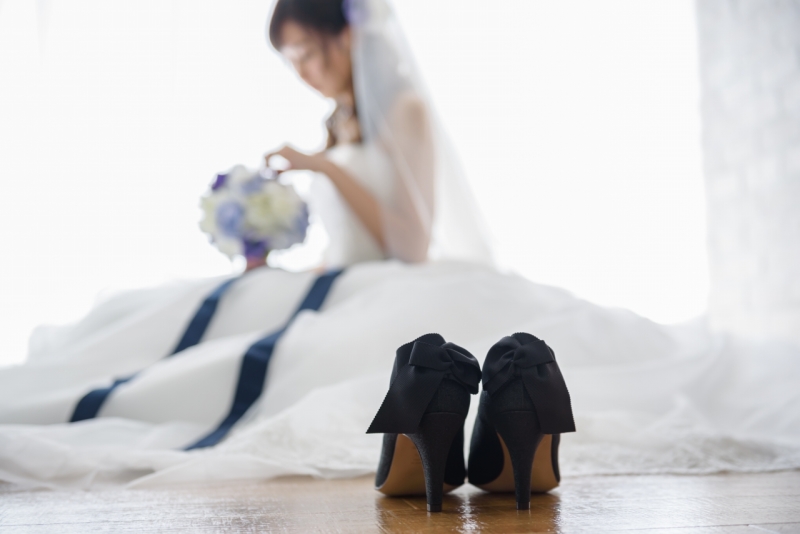 こだわりのお靴をメインに