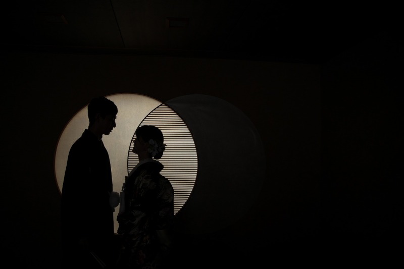 こんな影絵カットも