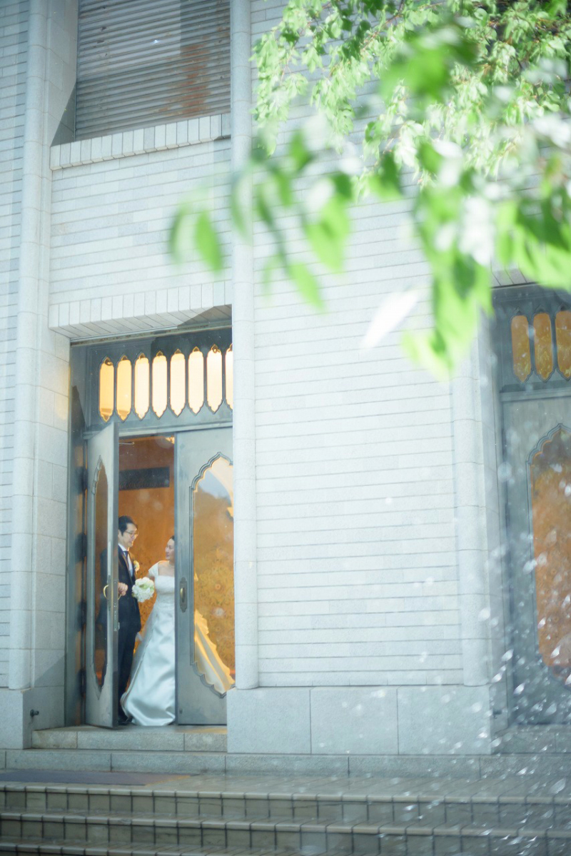 雨の日ならではのこんなカットも