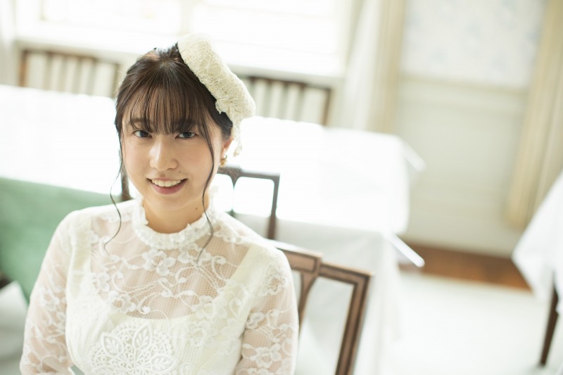 トーク帽にチェンジ