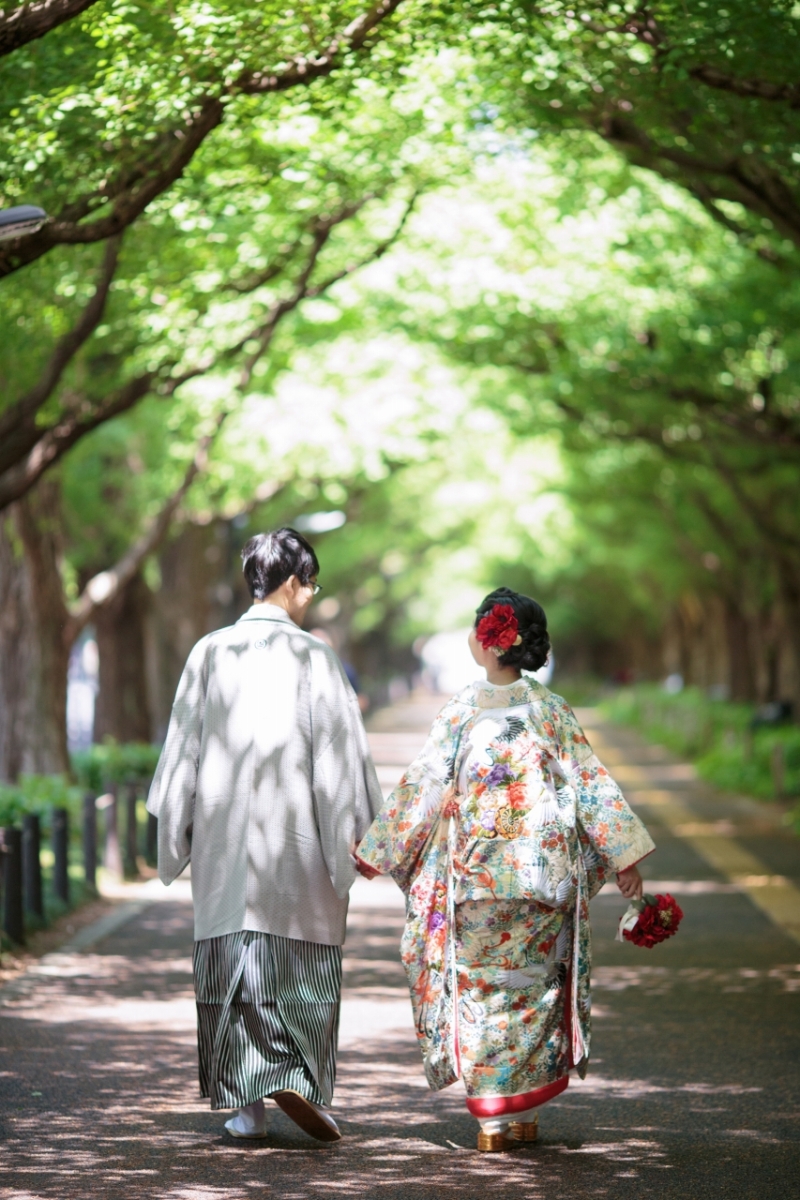 木漏れ日を感じて