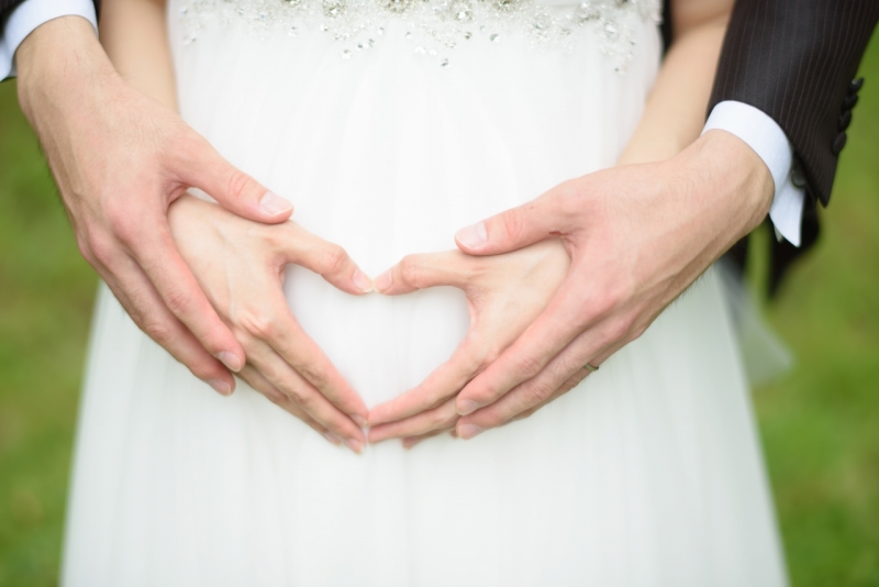 マタニティショットもしっかり撮影