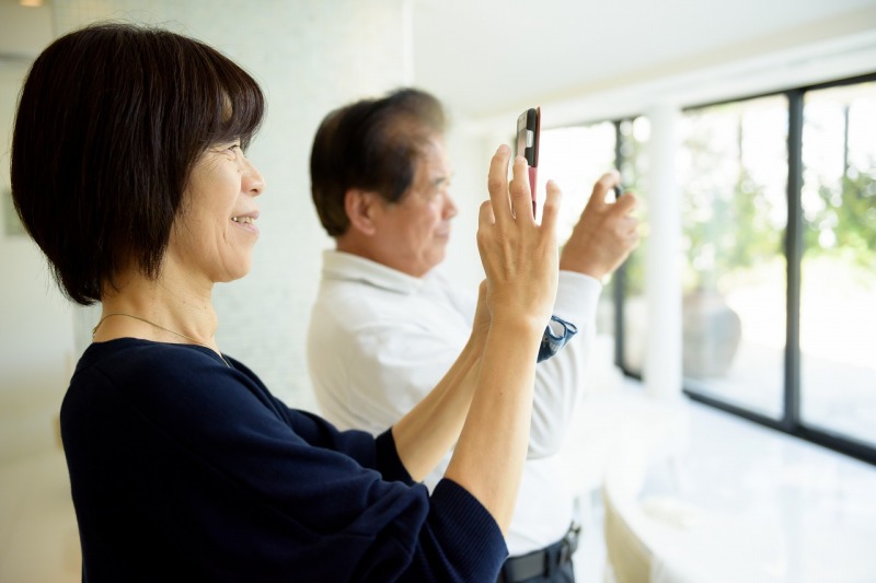 ご家族の撮影もOK!