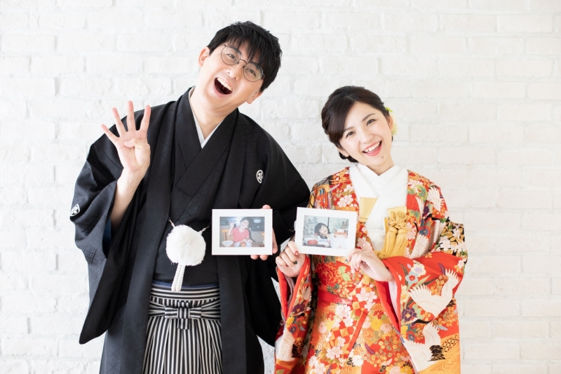 色打掛に衣装替え！