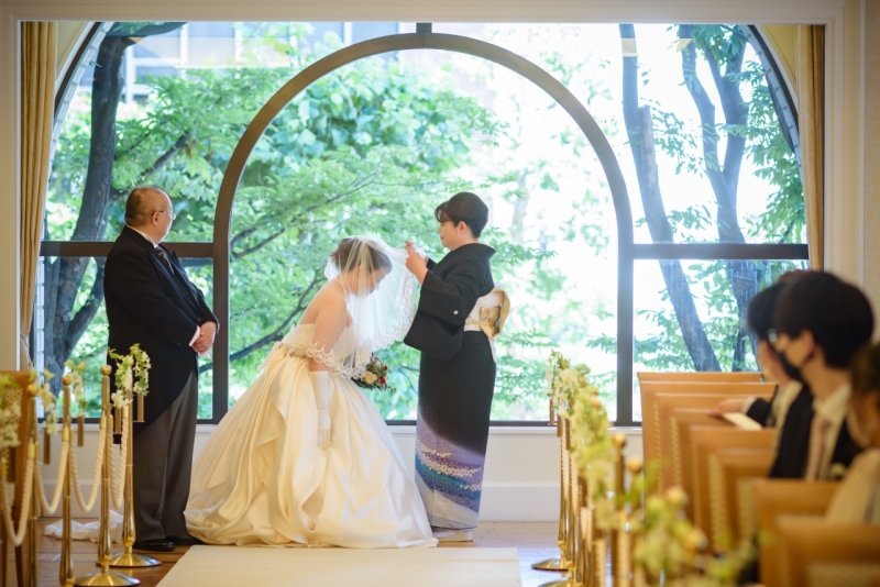 ベールダウンシーン