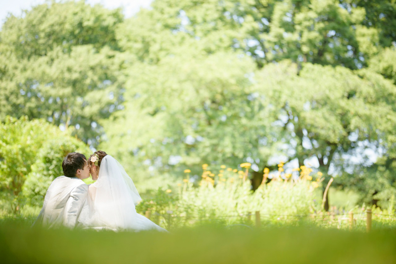 夏のロケーションフォト